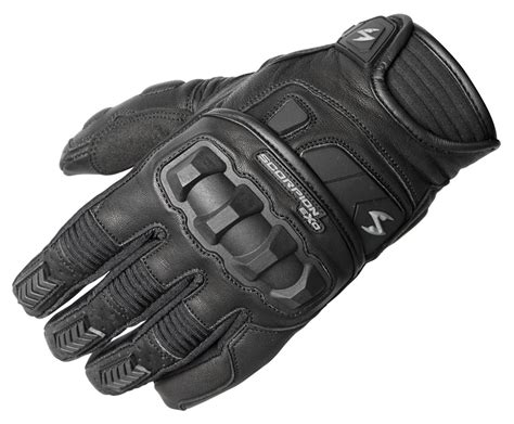 Glove Materials Scorpion Klaw II Leather Motorcycle Gloves